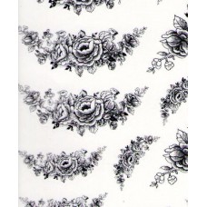 Ref. 78560 - DECALQUE FLOR PRETA 1403/028